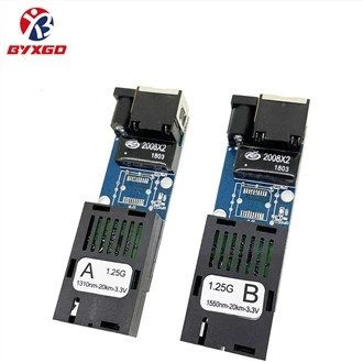 Медіаконвертер SFP
